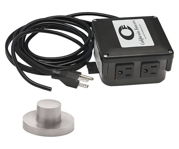 Matte White Air Activation Switch for Disposer D5248