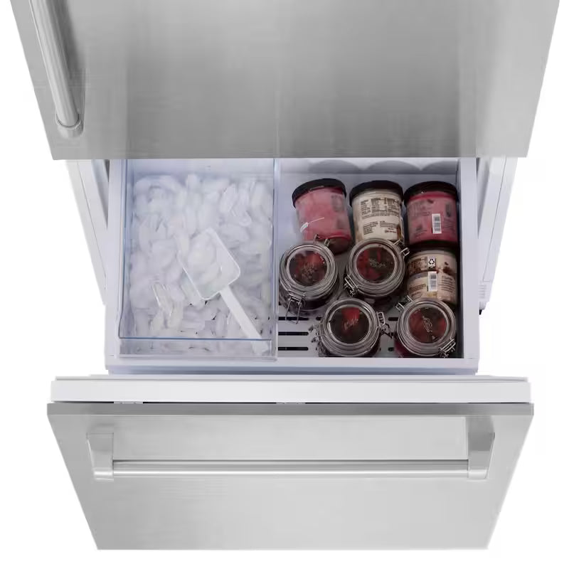 2-Door Bottom Freezer Refrigerator with Water and Ice Dispenser Z68020