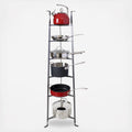 Handcrafted 6 Tier Cookware Stand E98431