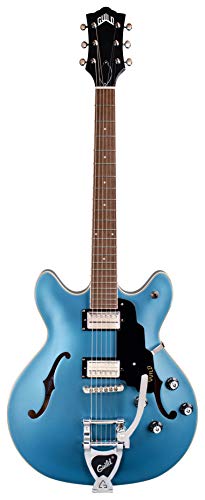 Pelham Blue Semi-Hollow Body Electric Guitar M6714