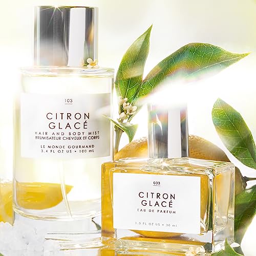 Citron Glacé Hair & Body Mist 3.4oz X7801