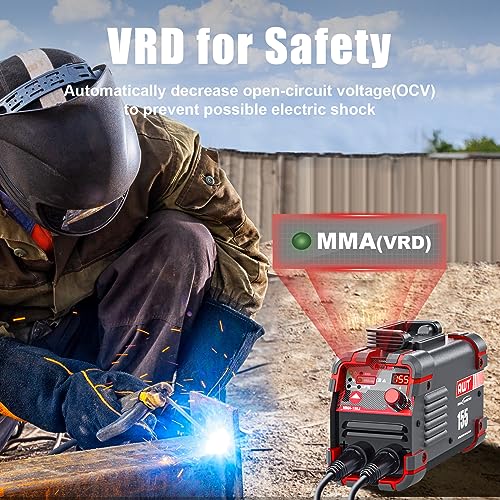 155Amp ARC/Lift TIG Welding Machine 110/220V N47234