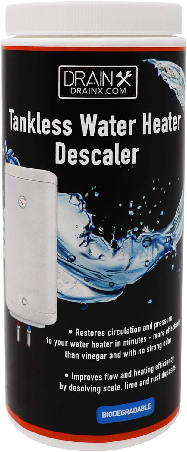 Tankless Water Heater Descaler Kit W103