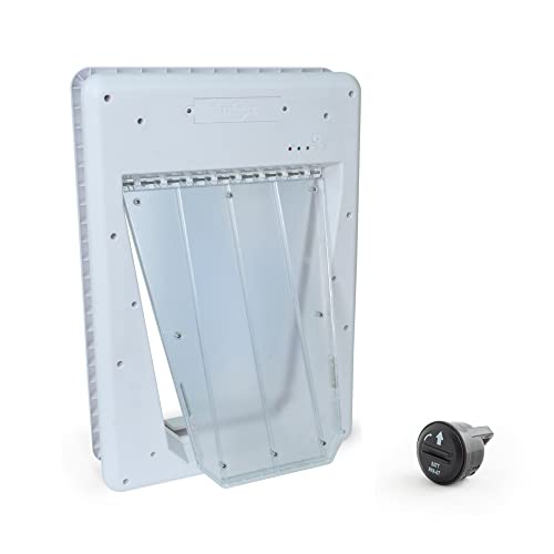 Automatic Dog Door with Sensor Collar Key Z26511