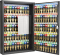 Black Adjustable Key Cabinet Lock Box L598