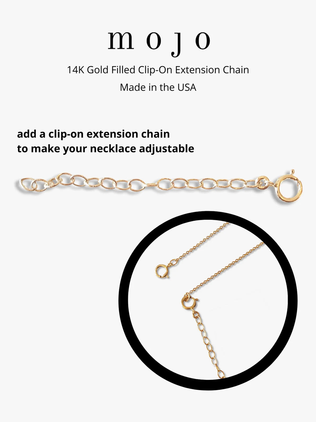14k Yellow Gold Filled Necklace U530