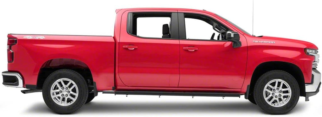 Black Side Step Bars L643