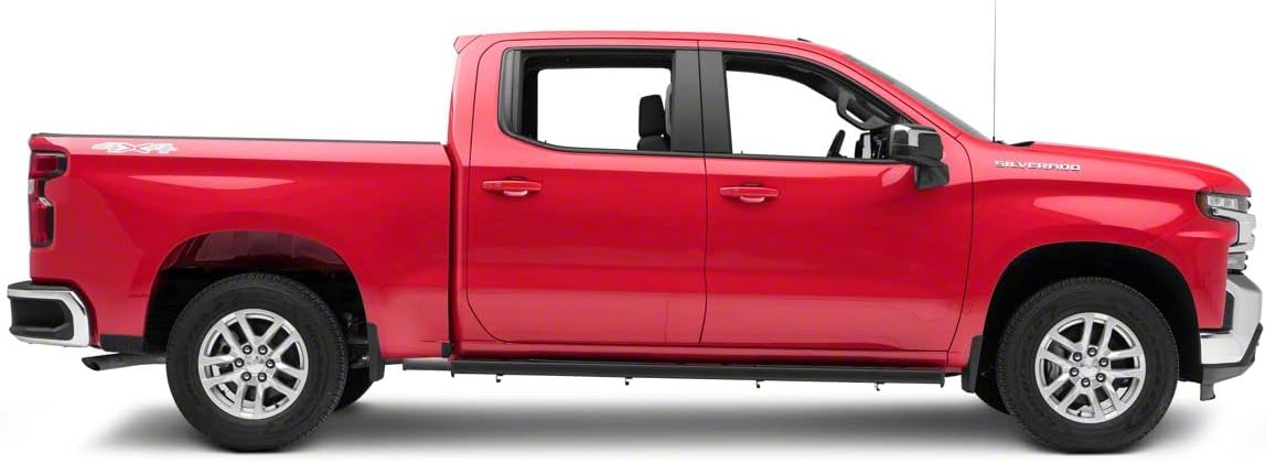 Black Side Step Bars L643