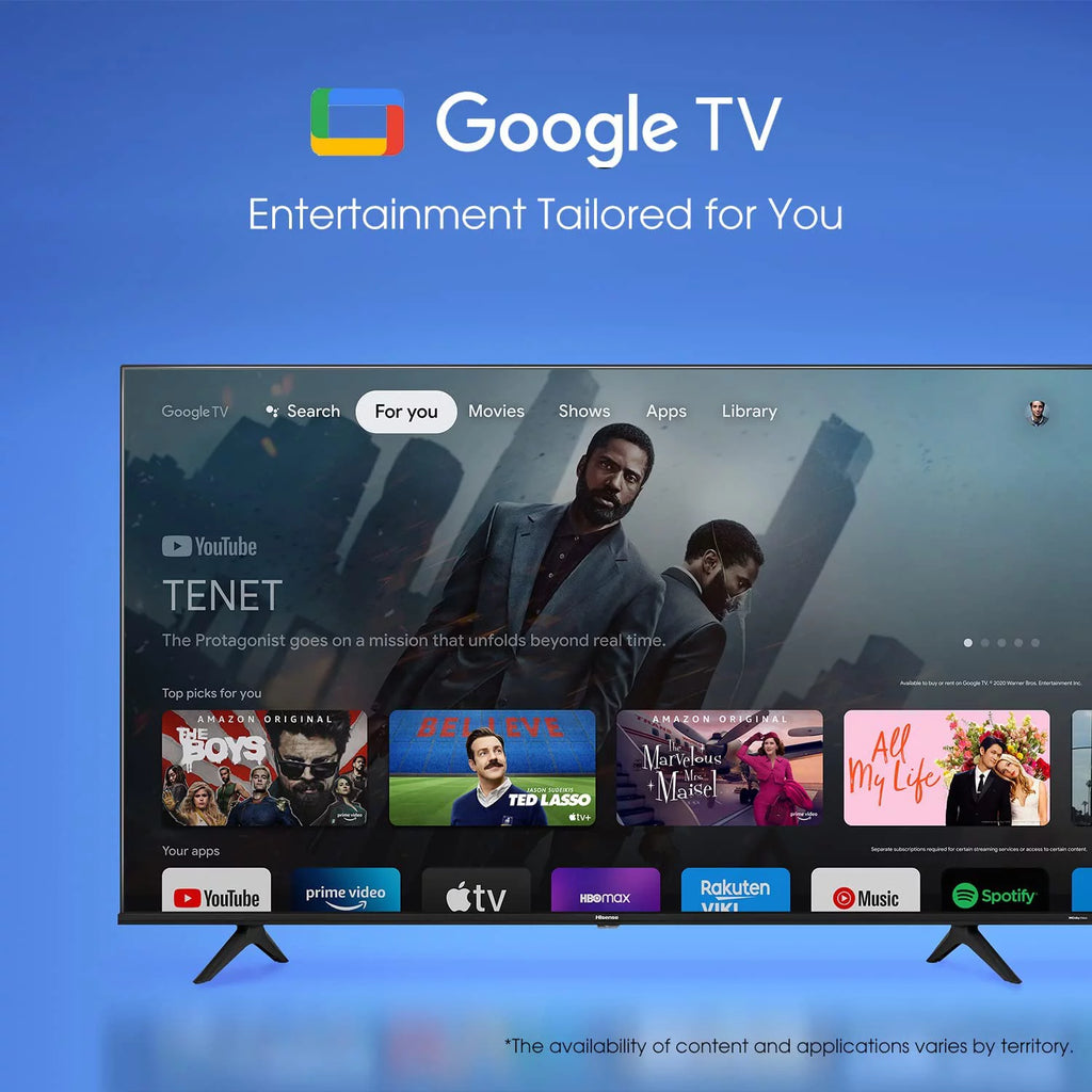 50-Inch 4K UHD Google Smart TV X9019