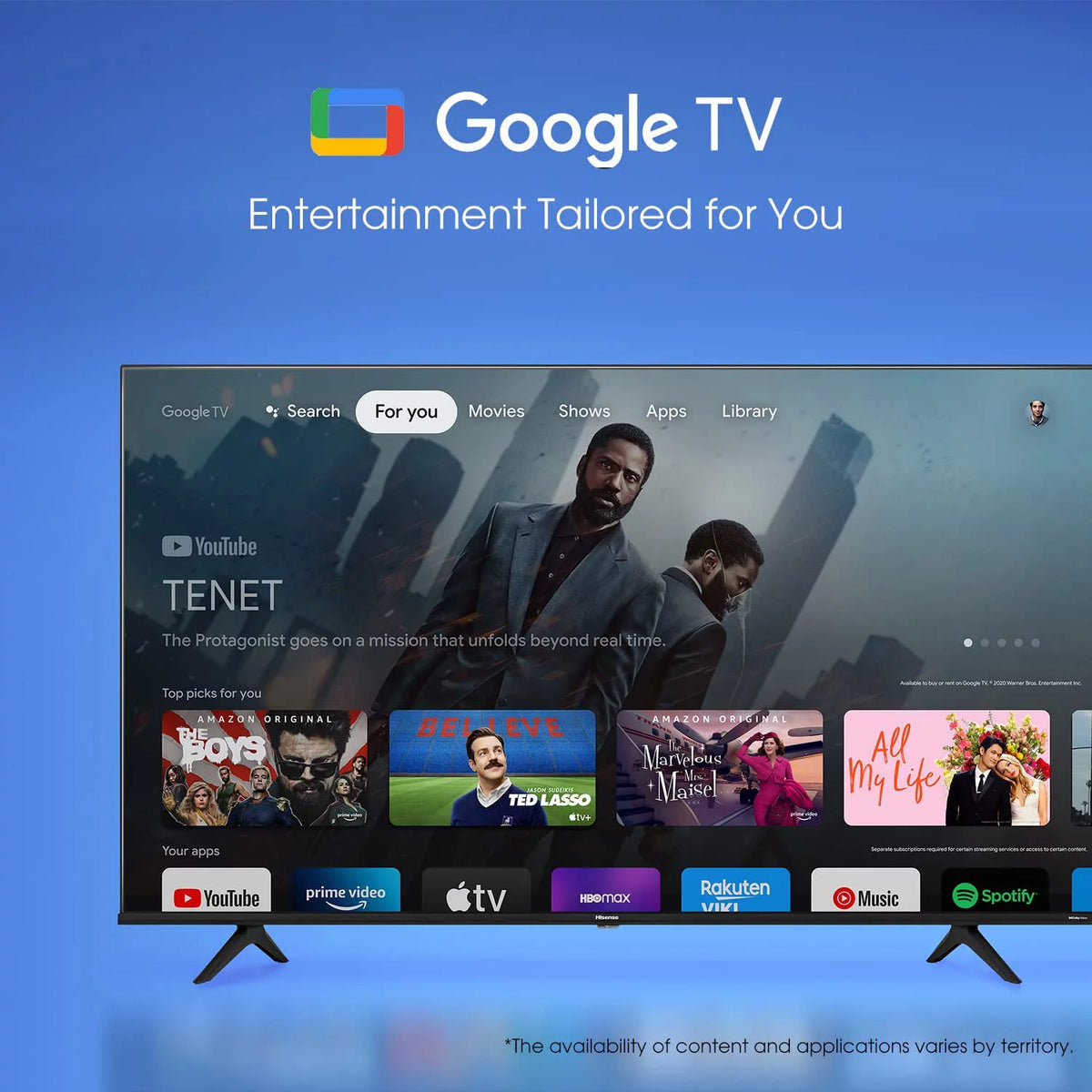 50-Inch 4K UHD Google Smart TV X9019