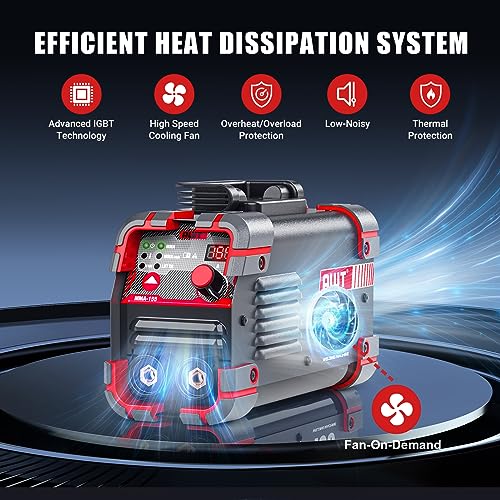 155Amp ARC/Lift TIG Welding Machine 110/220V N47234