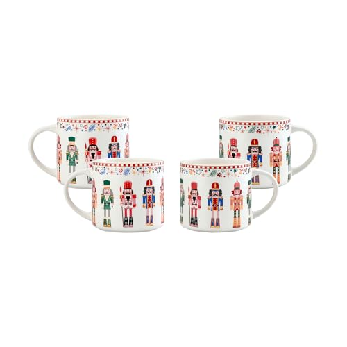 Ceramic Mug Set of 4, 16oz H605