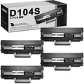 4 Pack Black Toner Cartridge E455387