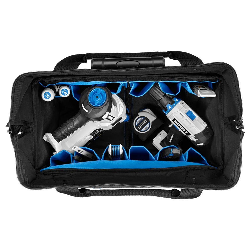18-inch Rolling Tool Bag with Telescoping Pull Handle U535