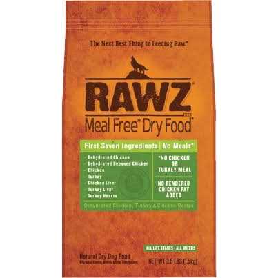 Chicken & Turkey Dry Dog Food W636489