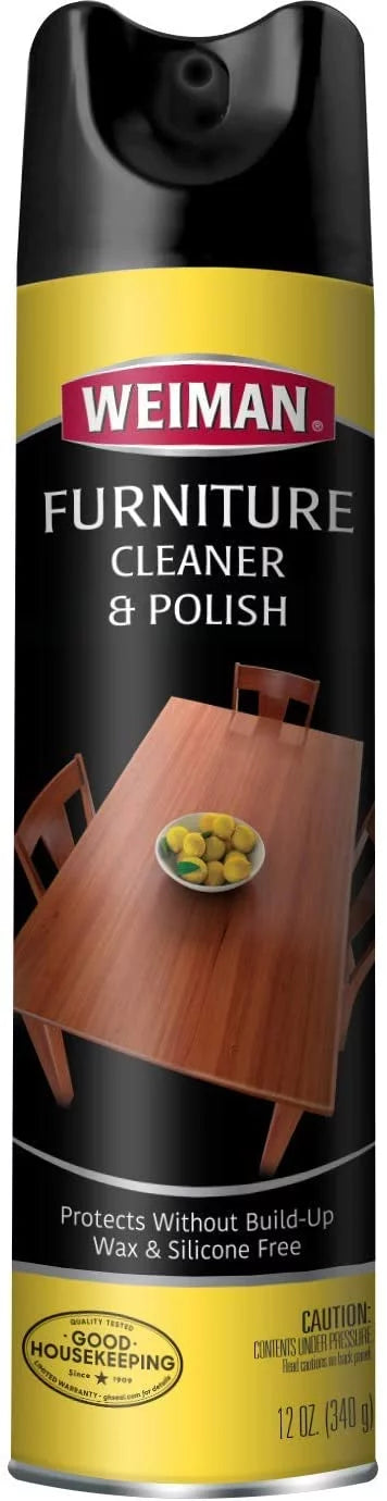 Wood & Furniture Cleaner & Polish 12oz Pack of 2 K740