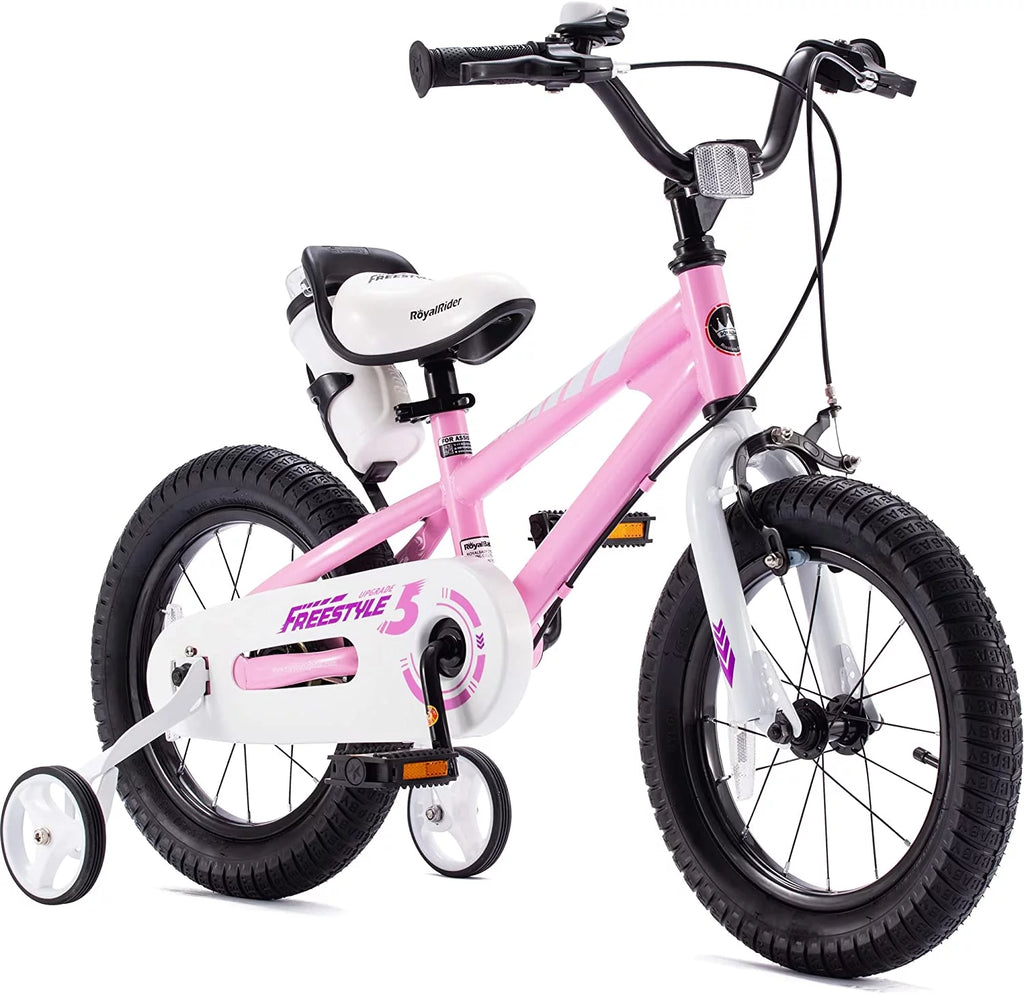 16-inch Kid's Bike Blue with two hand brakes M7127