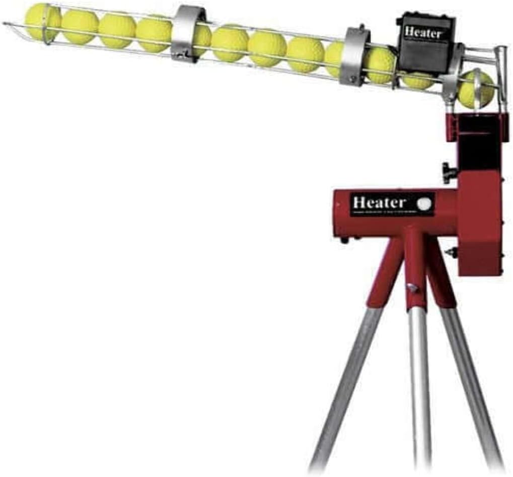 Softball Pitching Machine with 9 Ball Automatic Feeder D27965