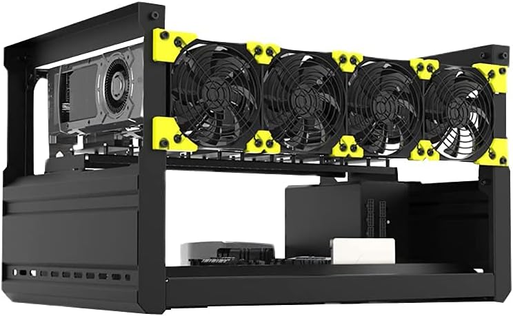 6 GPU Aluminum Open Air Mining Frame C70227