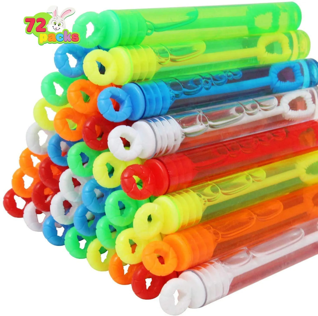 72PCS Mini Bubble Wands Bulk Toy E330453
