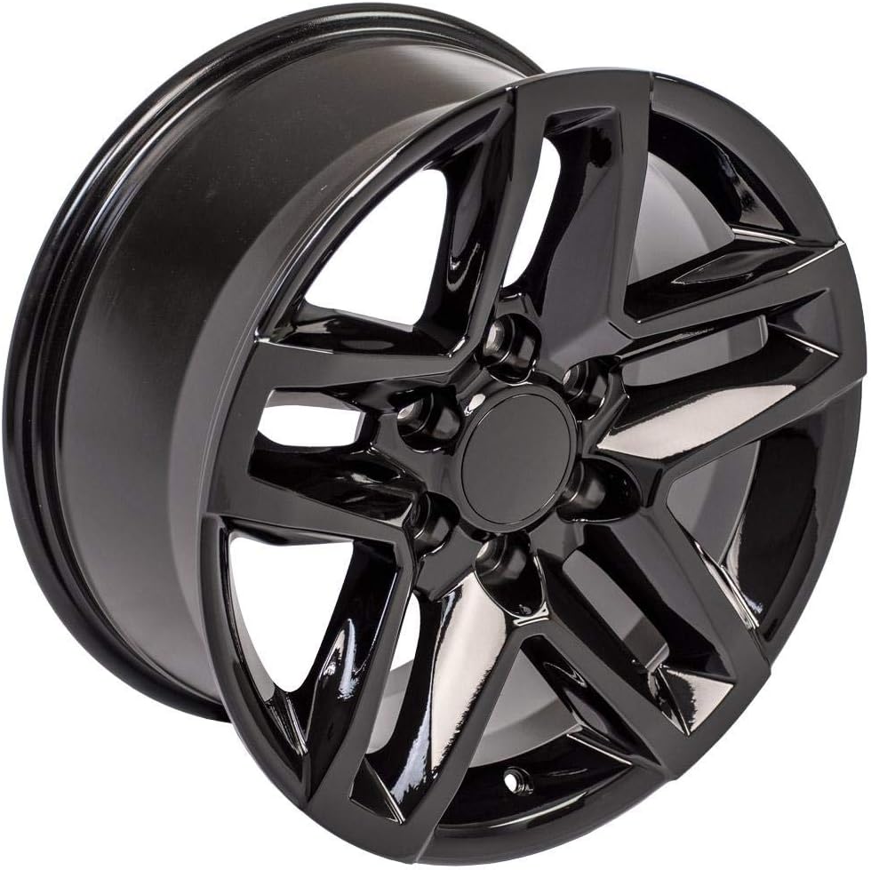 18 inch 6x139.7 Black Wheels Q141590