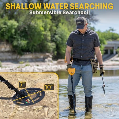 Metal Detector with Waterproof Coil and Headphone U849