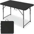 4 Foot Height Adjustable Folding Table S2566