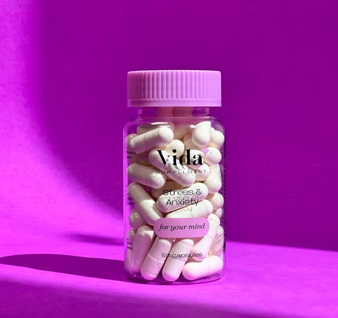 Stress & Anxiety Supplement J512846