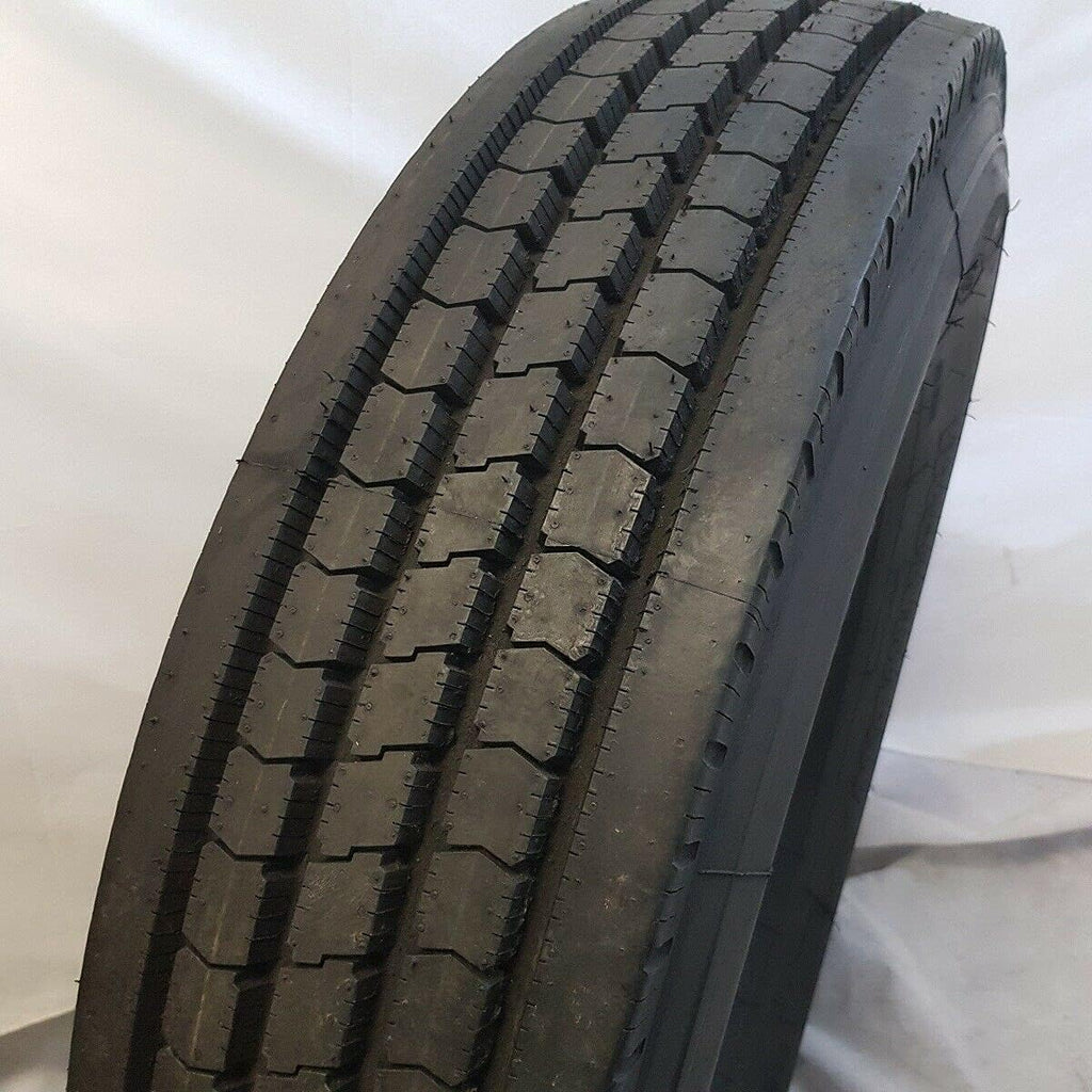 10R22.5 16 Ply Heavy Duty Steer Tires O981