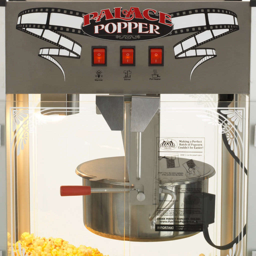 16oz Commercial Tabletop Popcorn Machine X8456