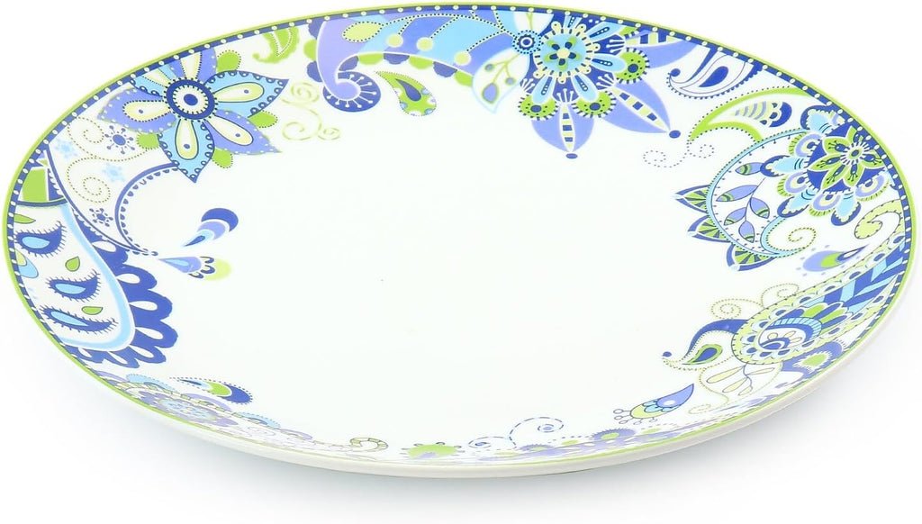 16 Piece Round Porcelain Dinnerware Set E397174