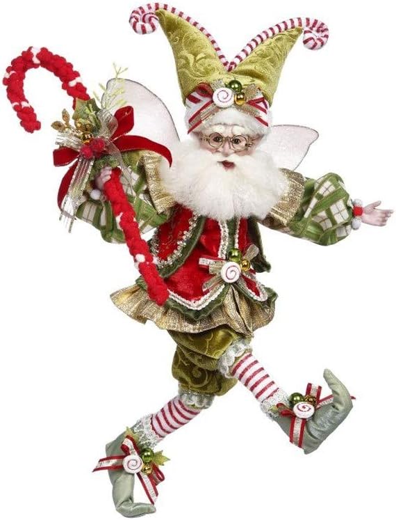 Candy Cane Dreams Fairy Small 10.25 Inches Pack of 2 S379077