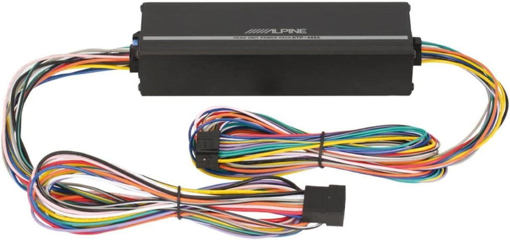 Black In Line Power Amplifier D137343