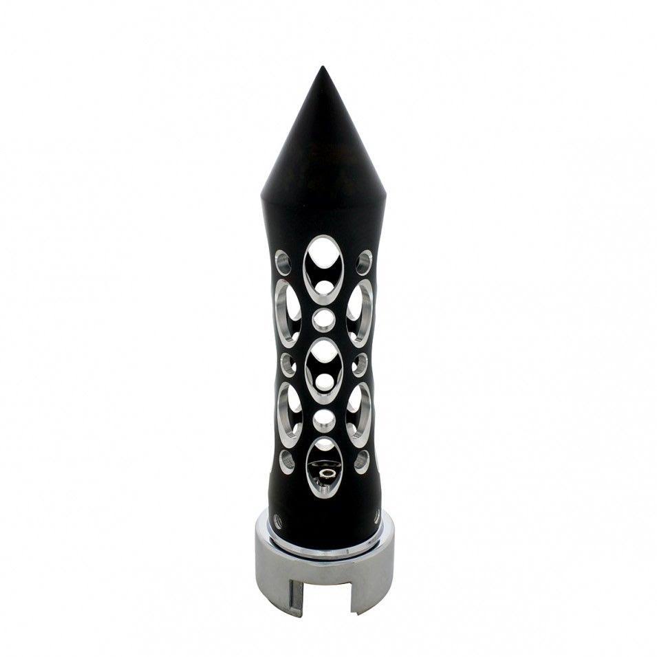 Black Vertical Gearshift Knob with Adaptor V419791
