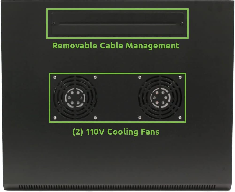 15U Wall Mount Network Server Cabinet Rack R3982