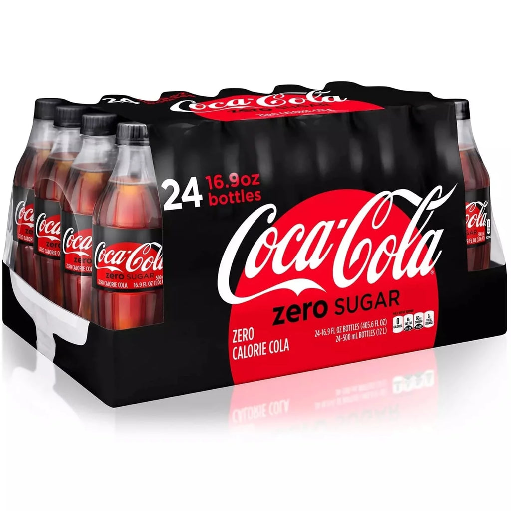 16.9 Ounce 24 Pack Zero Sugar N5952