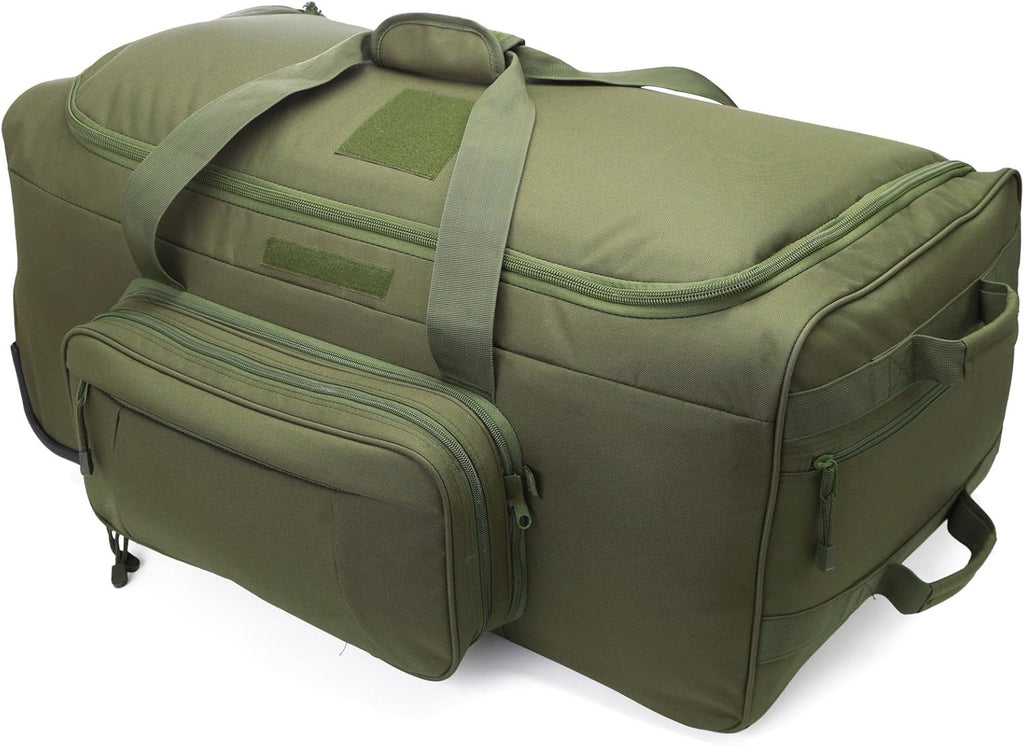 Tactical Wheeled Duffel Bag H808