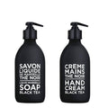 10 oz Glass Soap and Hand Cream T1772