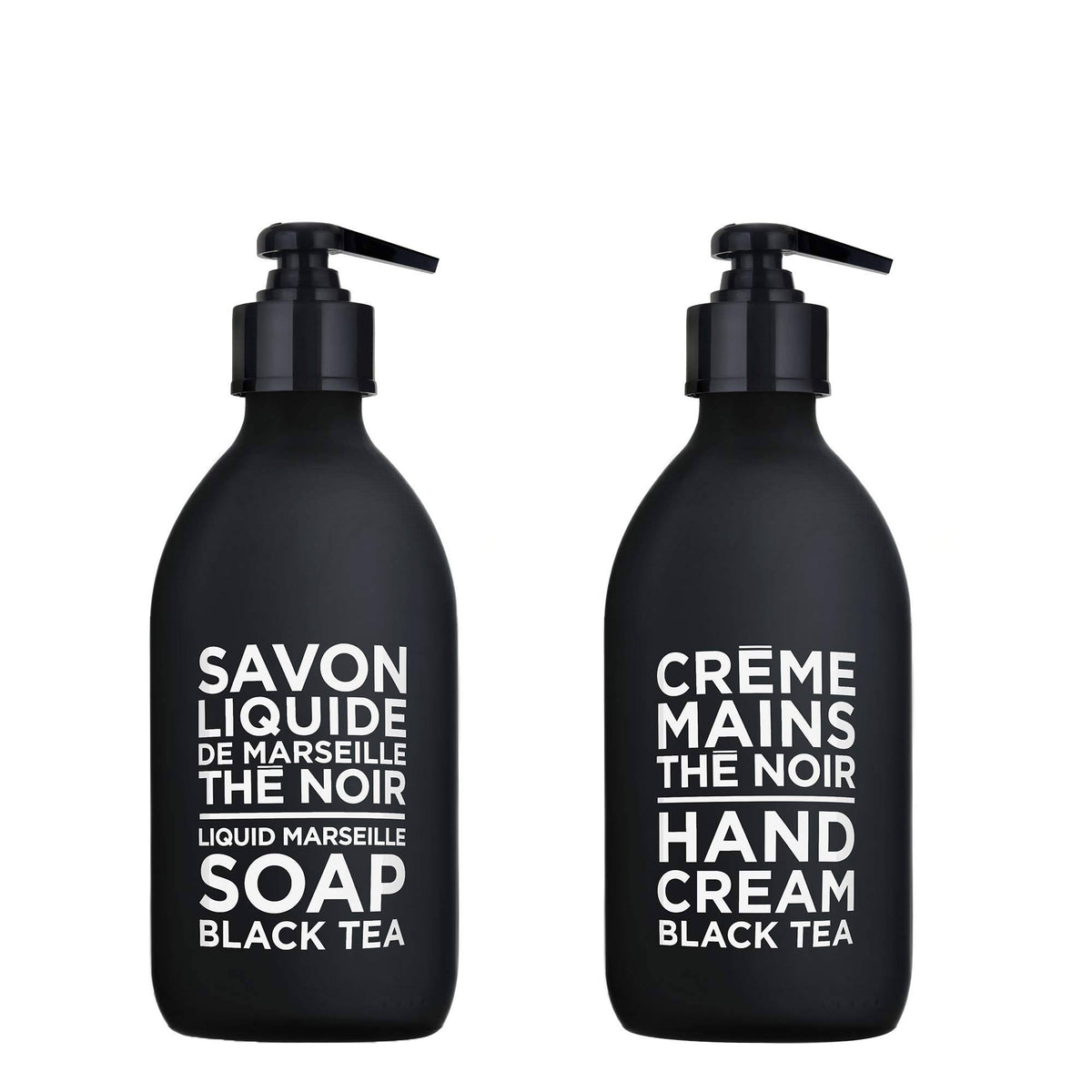 10 oz Glass Soap and Hand Cream T1772