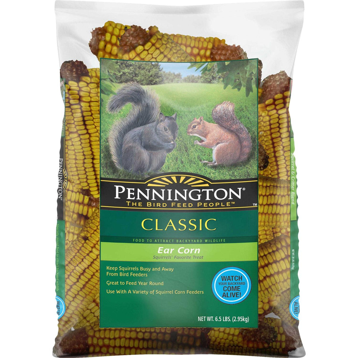 Whole Ear Corn Squirrel and Critter Feed L111