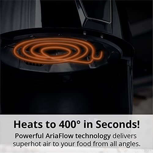 5 Qt. Ceramic Air Fryer H712