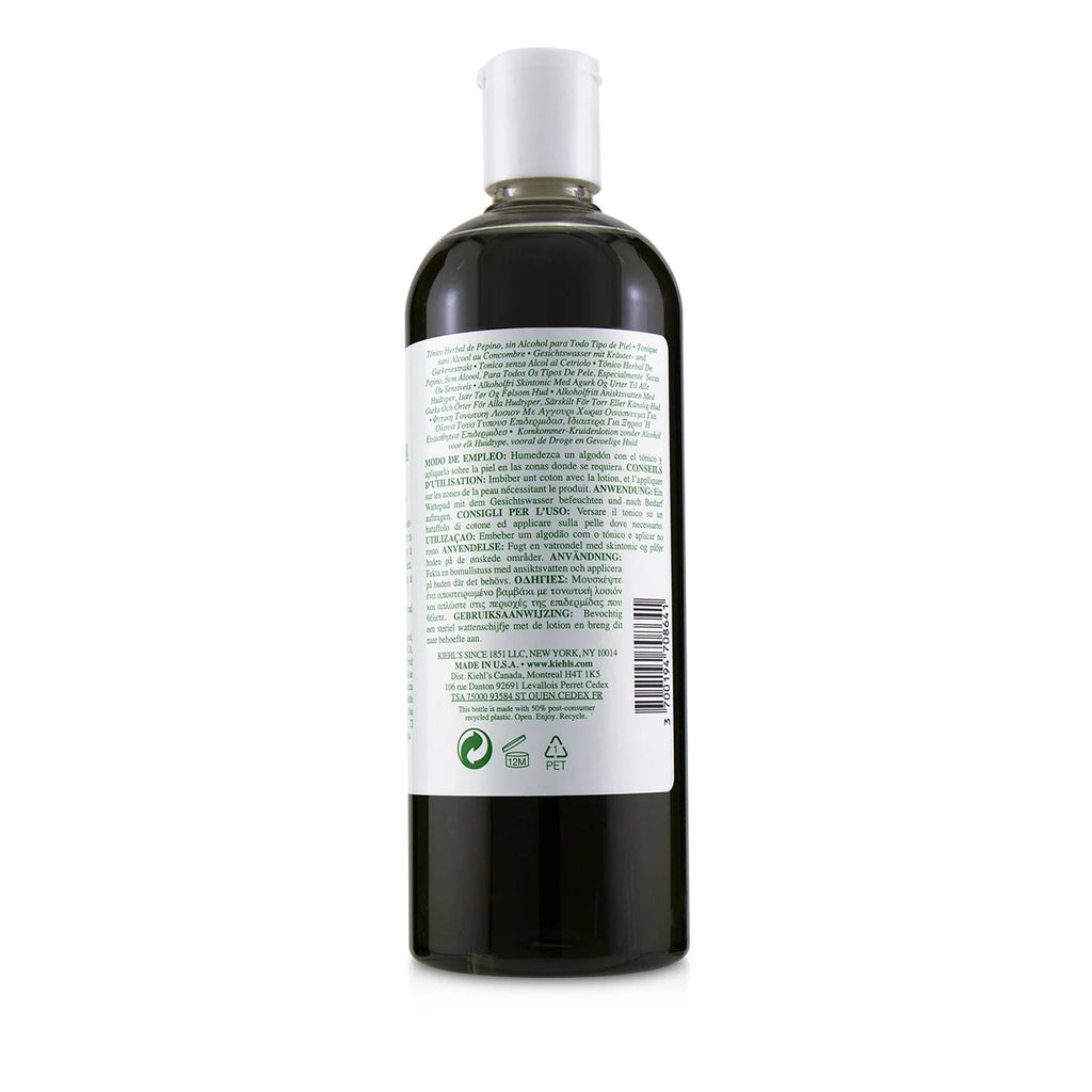 Alcohol-Free Cucumber Herbal Toner 500ml C74359