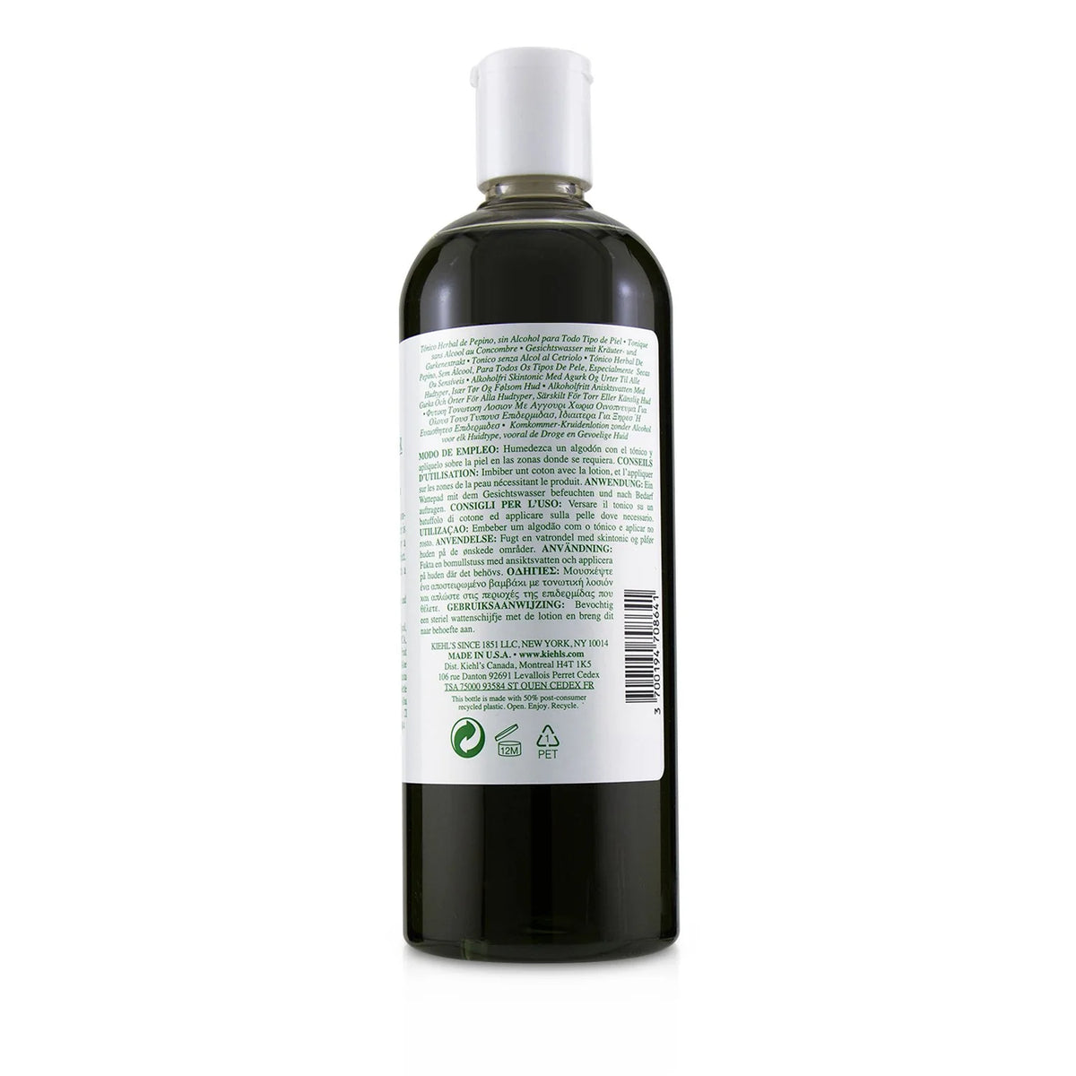 Alcohol-Free Cucumber Herbal Toner 500ml C74359