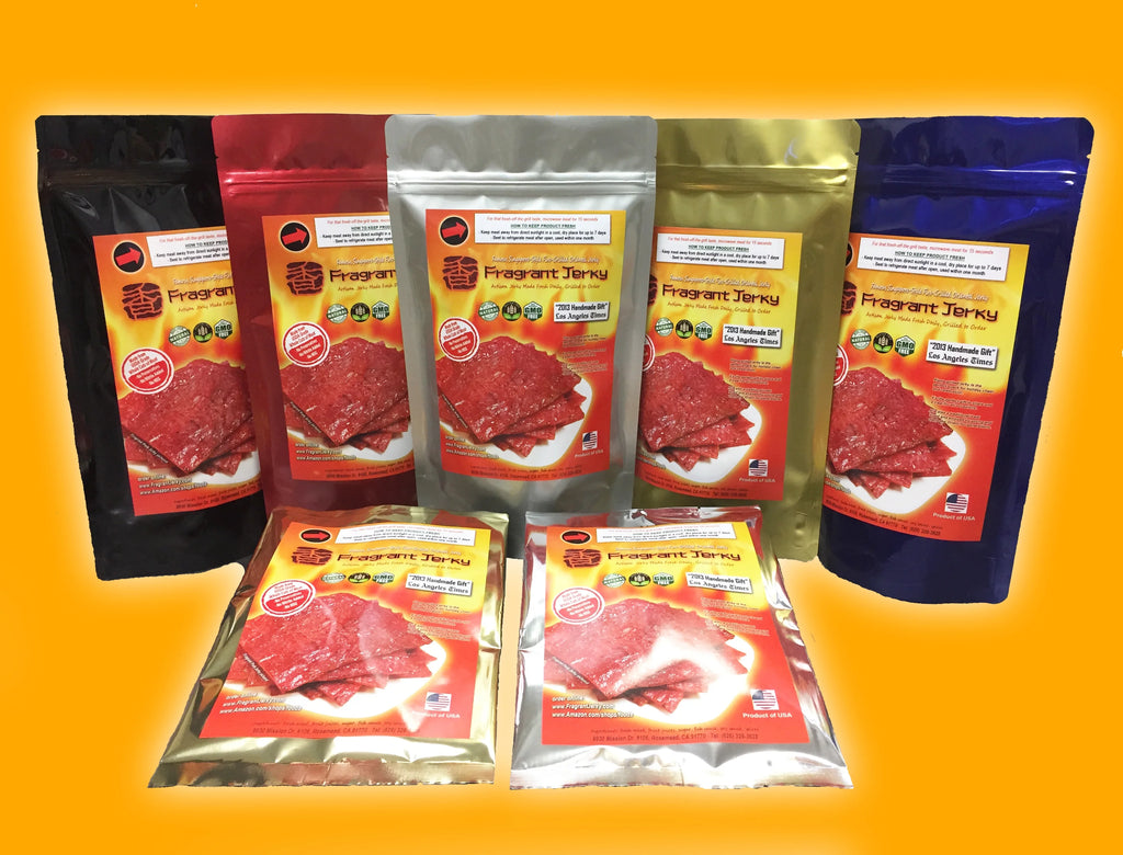 Fire-Grilled Bacon Jerky Original Flavor 8 oz S4273