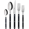 5 Pcs Place Setting Dark Grey E3092