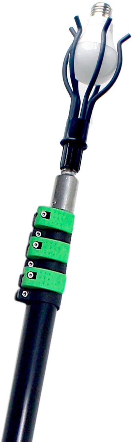 Light Bulb Changer and Extension Pole Combo A5239