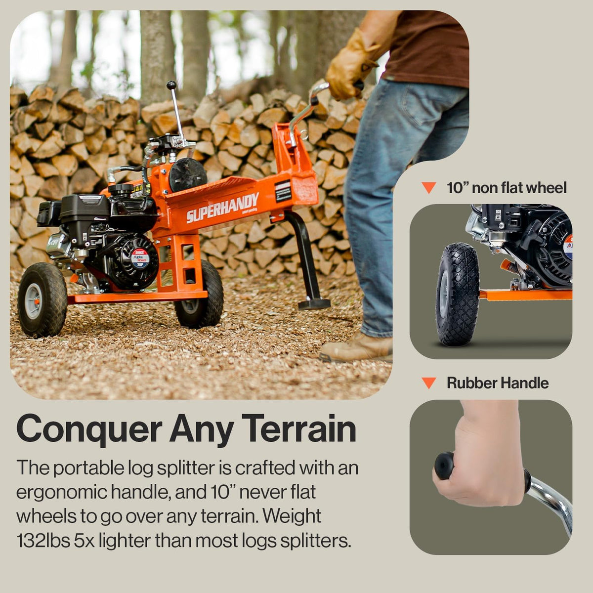 Portable Log Splitter W612