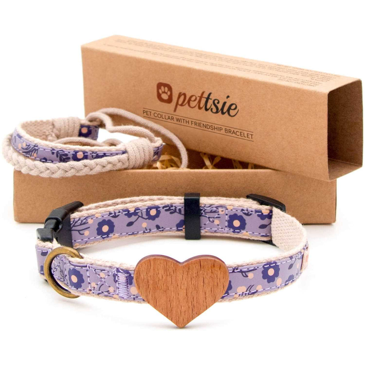 Heart Dog Collar O8013