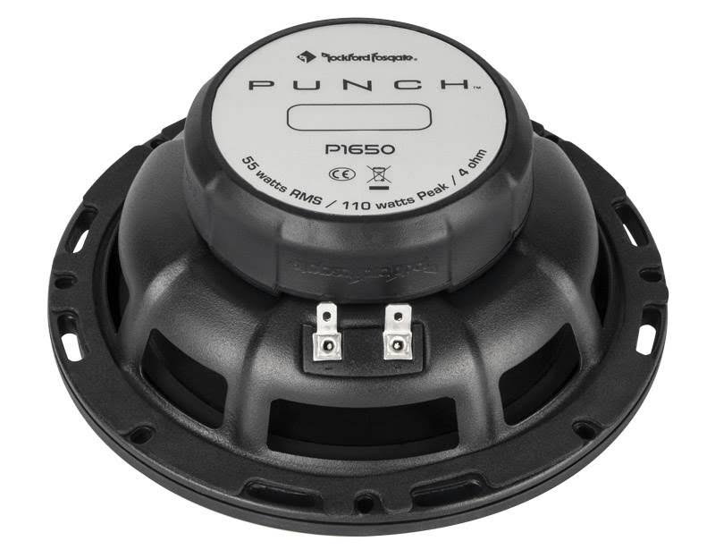 6.5" 2-Way Full Range Car Audio Coaxial Speakers G5619