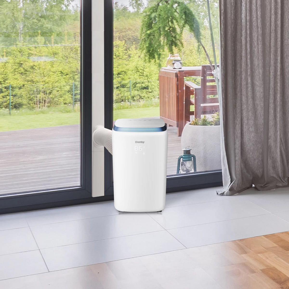 14,000 BTU White Portable Air Conditioner E914
